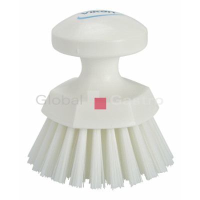 Kartáč ruční tvrdý 11cm bílý 38855 | Vikan 570502003885