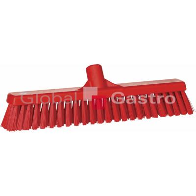 Smeták kombinovaný 410 M/T/červený 31744 | Vikan 570502031744