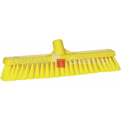 Smeták podlahový 410 M/žlutý 31796 | Vikan 570502031796