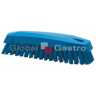 Kartáč malý ruční 50x165 S/modrý 35873 | Vikan 570502035873