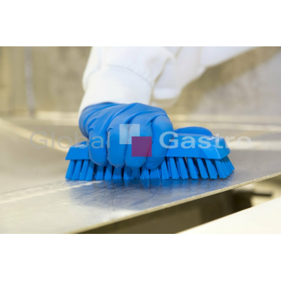 Kartáč malý ruční 50x165 S/modrý 35873 | Vikan 570502035873