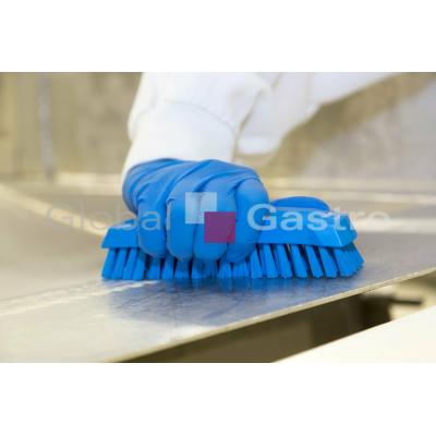Kartáč malý ruční 50x165 S/modrý 35873 | Vikan 570502035873