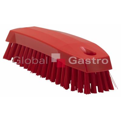 Kartáč malý ruční 50x165 S/červený 35874 | Vikan 570502035874