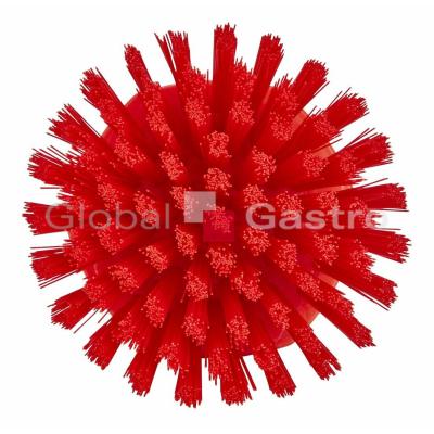 Kartáč ruční kulatý 11cm T/červený 38854 | Vikan 570502038854