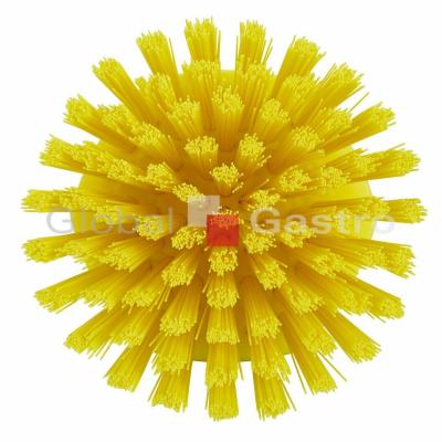 Kartáč ruční kulatý 11cm T/žlutý 38856 | Vikan 570502038856