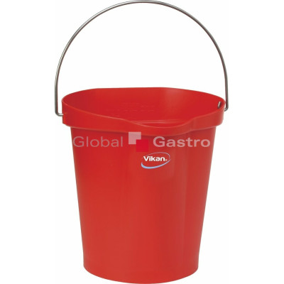 Vědro 12 litrů   červená | Vikan 570502056864