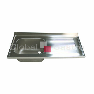 Dřez nerez 1200x700 (600x500x300)L |  8700914