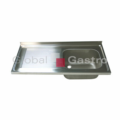 Dřez nerez 1200x700 (600x500x300)P |  8700915