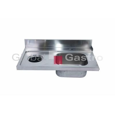 Stůl k myčce 1200x700 L + D+O | 8710905