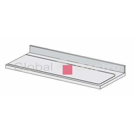 Stůl k myčce 1200x700 P |  8710910