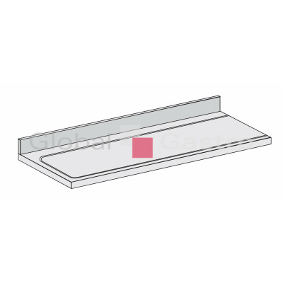 Stůl k myčce 1200x700 L |  8710911