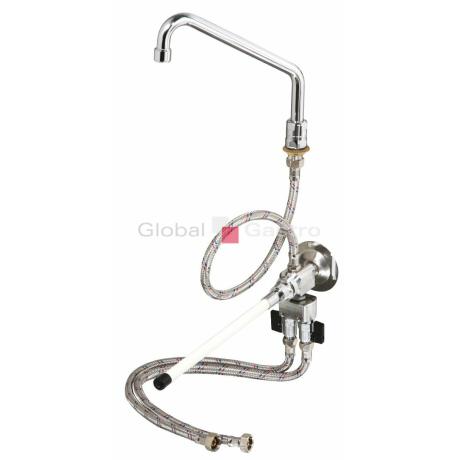 Baterie kolenová 2x voda (se zpožděním) | Rubinetterie del Friuli 9790990