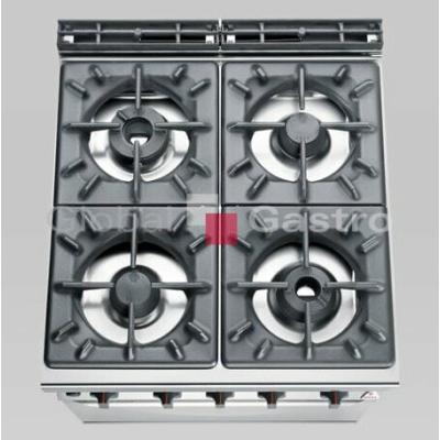 MASOPROFIT 7099027 | Sporák s troubou Bertos G9F6+FE