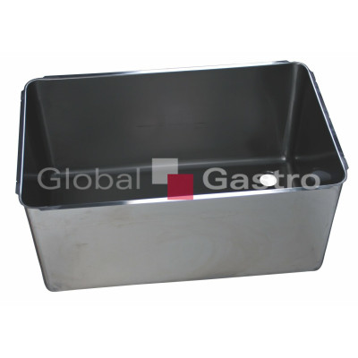 Dřez vařený 860x600x450mm L | OEM 8700081