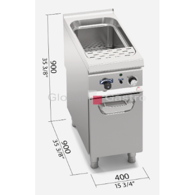Vařič těstovin Bertos SE9CP40 | Bertos 7099682
