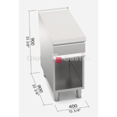 Neutrální modul Bertos S 900 SN9T4MC | Bertos 7099720