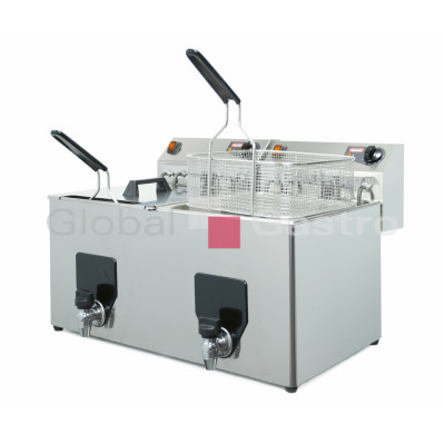 Fritéza Fiamma FF 15+15 TR NVV s výpustí | Fiamma 7220524