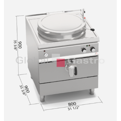 Dvouplášťový kotel Bertos SE9P10l | Bertos 7099625