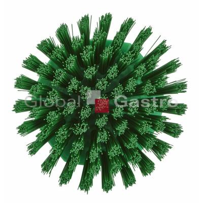 Kartáč ruční kulatý 11cm T/zelený 38852 | Vikan 570502038852