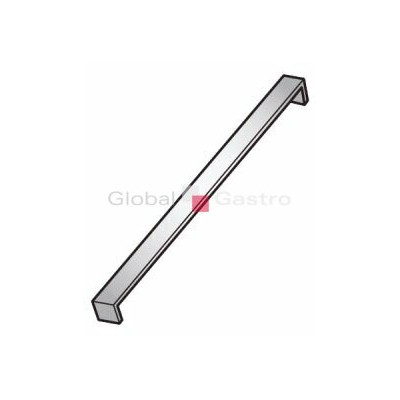 Nerezový zákryt nohou (sokl) ZCT 1m | Bertos 7099870