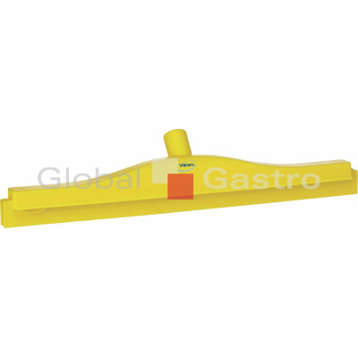 Stěrka 2C s dvojitým břitem 500 mm   žlutá | Vikan 570502077136