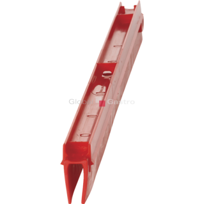 VIKAN 570502077344 | Pryž pro stěrku 2C 600mm červená 77344