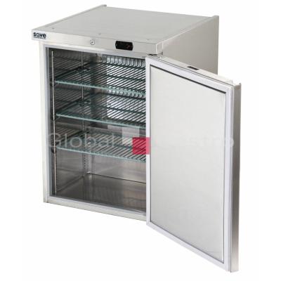 MASOPROFIT 6170282 | Chladící skříň SAVE 161SS (nerez/nerez)