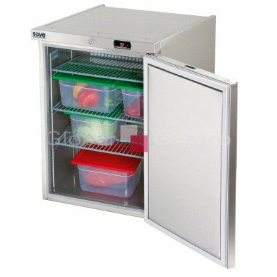 Chladící skříň SAVE 161SS (nerez/nerez) | SAVE 6170282