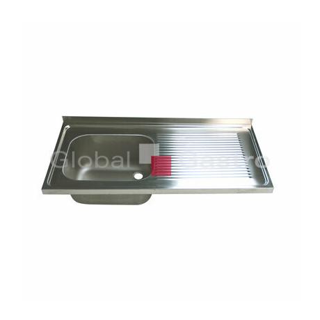 Dřez nerez 2200x700 (600x500x300) L |  8700948