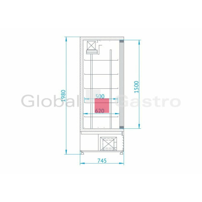 Chl. skříň SCH SR 1400 | RAPA 6130022