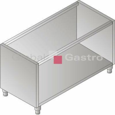 MASOPROFIT 7096152 | Podstavec otevřený Bertos SG90
