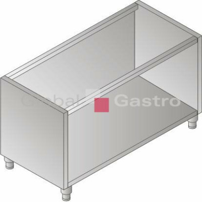 Podstavec otevřený Bertos SG90 | Bertos 7096152