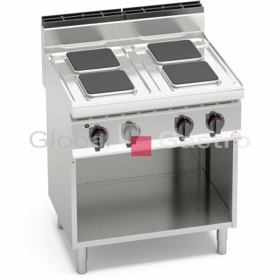 Elektrický sporák Bertos E7PQ4M | Bertos 7097067