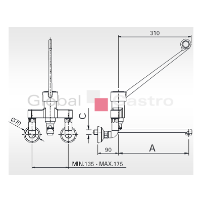 Baterie 00370300 | Rubinetterie del Friuli 5120069