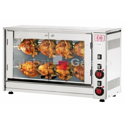 Gril na kuřata E 8P S2 | CB 7100362