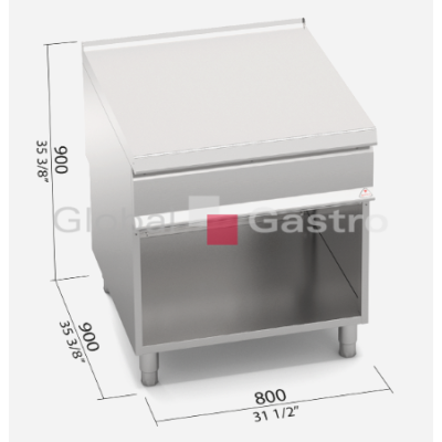 Neutrální modul Bertos SN9 8M | Bertos 7099722