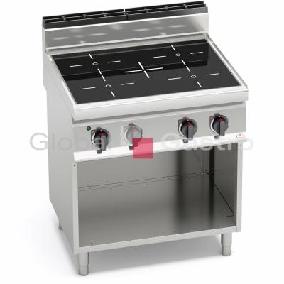 Sklokeramický sporák Bertos E7P4M/VTR | Bertos 7097087