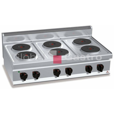 Elektrický sporák Bertos E7P6B | Bertos 7097068