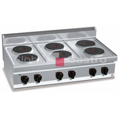 Elektrický sporák Bertos E7P6B | Bertos 7097068