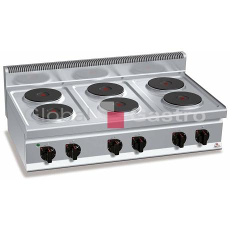 Elektrický sporák Bertos E7P6B | Bertos 7097068