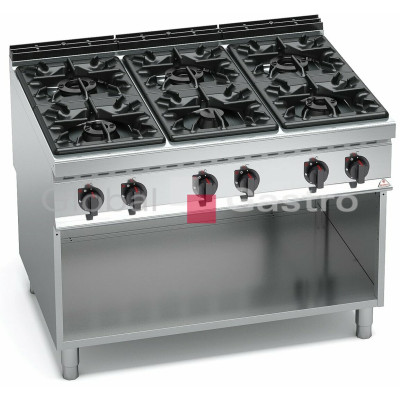 Plynový sporák Bertos G9F6M | Bertos 7099007