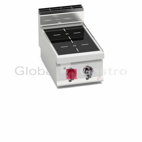 Sklokeramický sporák Bertos E7P2B/VTR | Bertos 7097089