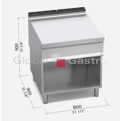 MASOPROFIT 7099340 | Neutrální modul Bertos N9-8M