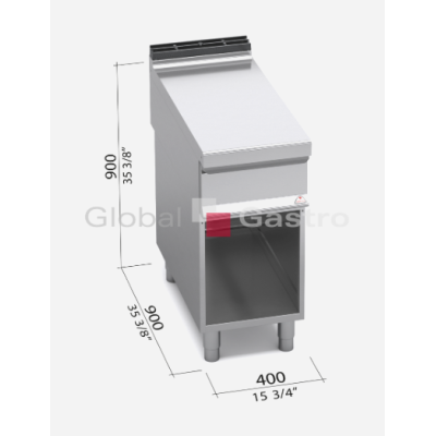 Neutrální modul se zásuvkou Bertos SN9T4MC | Bertos 7099339