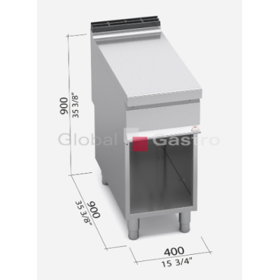MASOPROFIT 7099338 | Neutrální modul Bertos MAXIMA 900 SN9T4M