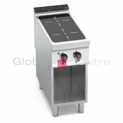 Sklokeramický sporák Bertos E9P2M/VTR | Bertos 7099063