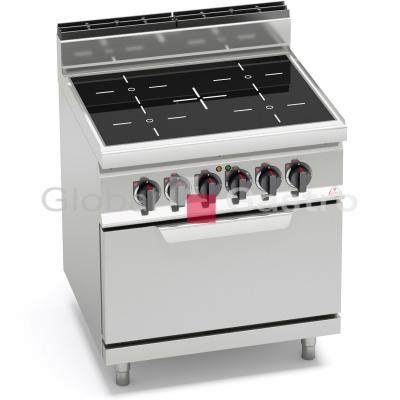 MASOPROFIT 7097088 | Sporák s troubou Bertos E7P4/VTR+FE