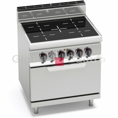 Sporák s troubou Bertos E7P4/VTR+FE | Bertos 7097088