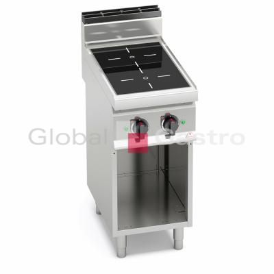 Sklokeramický sporák E7P2M/VTR | Bertos 7097091