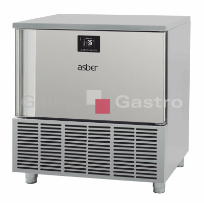 Šokový zchlazovač a zmrazovač PBC 05 5x (GN1/1 EN) 230V | Asber 6176615